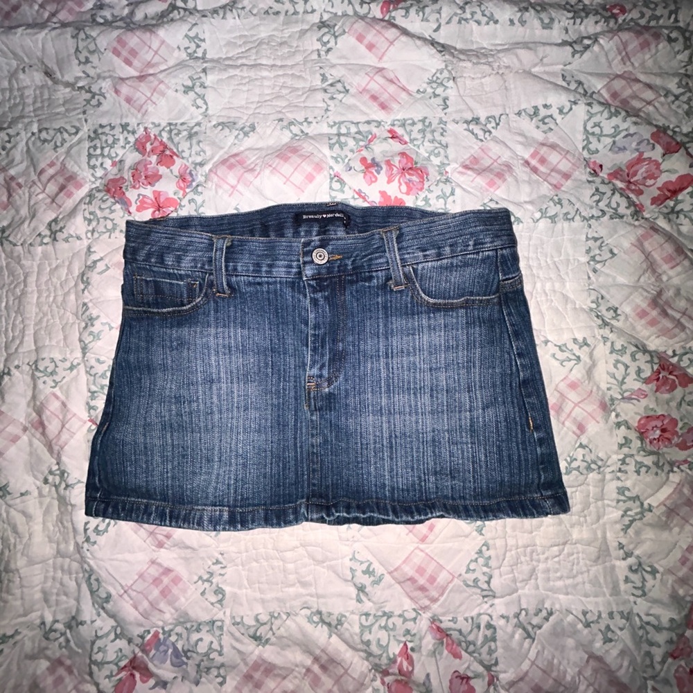 American Vintage Denim Mini Skirts